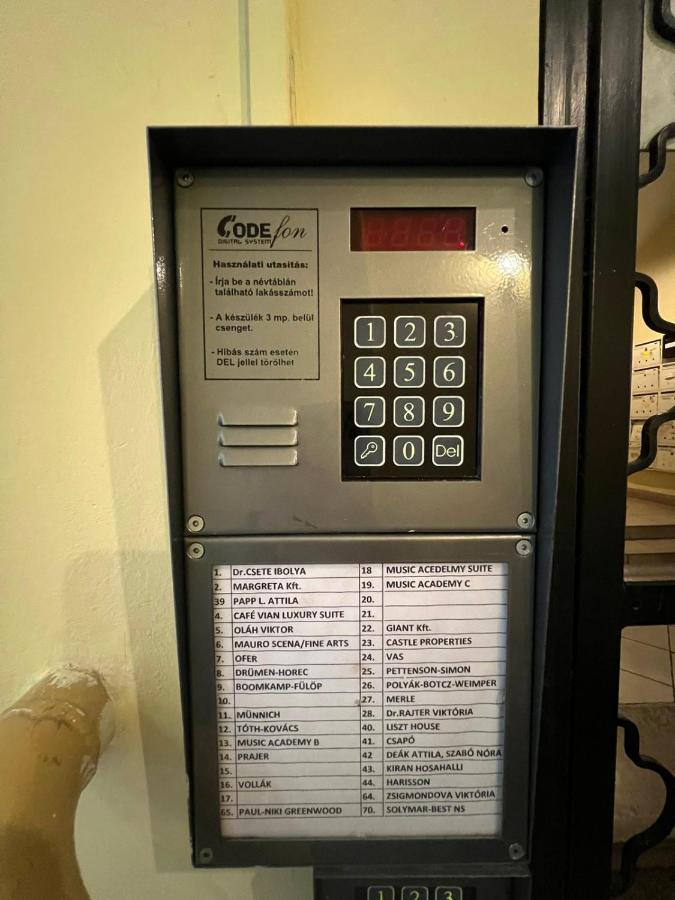 Elena Suite Budapest Eksteriør billede