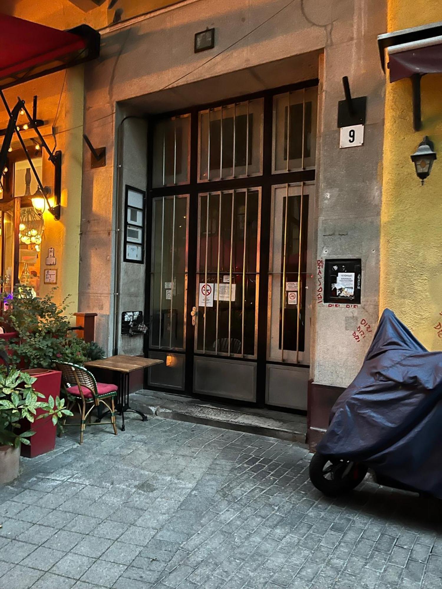 Elena Suite Budapest Eksteriør billede