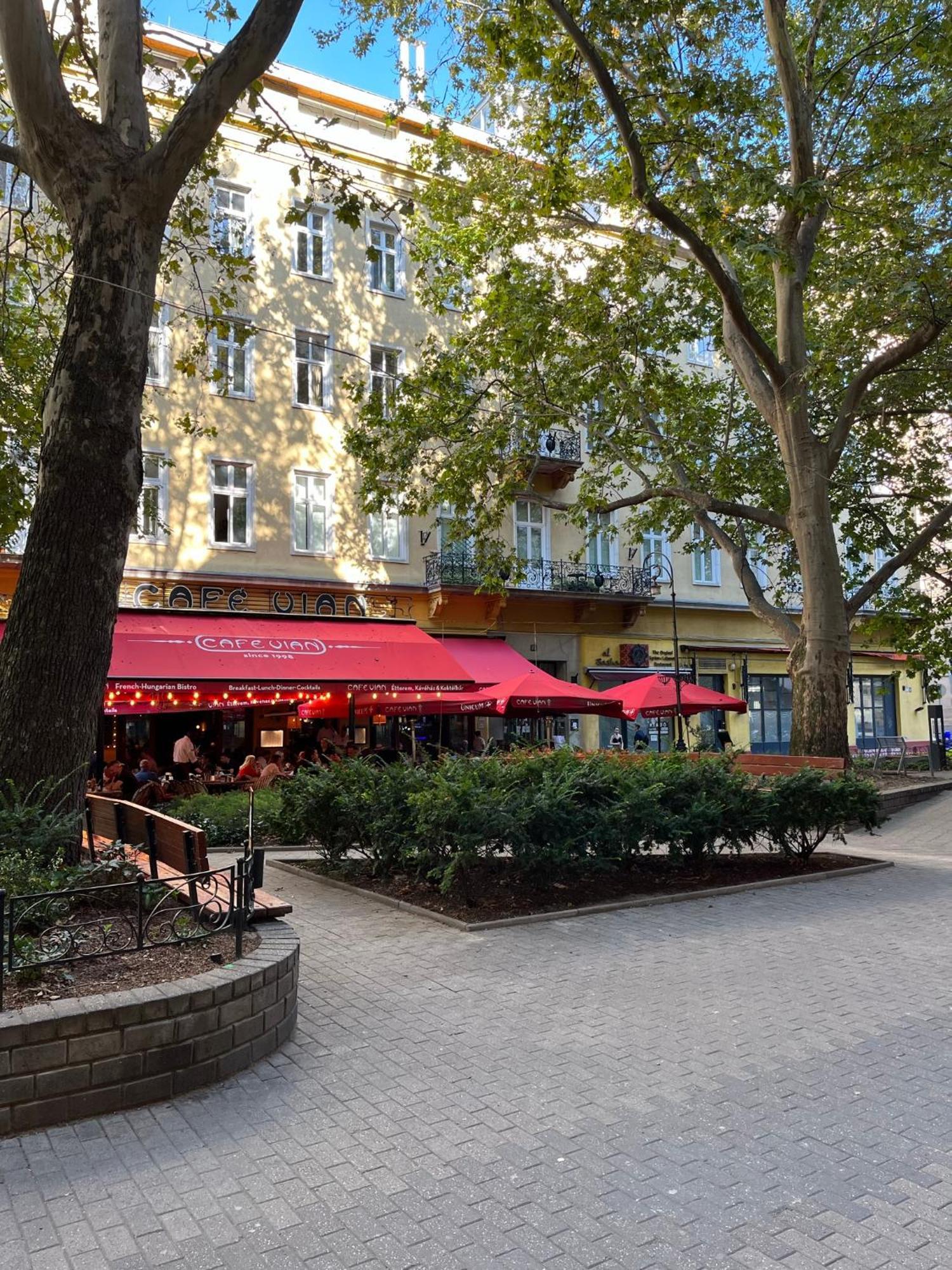 Elena Suite Budapest Eksteriør billede