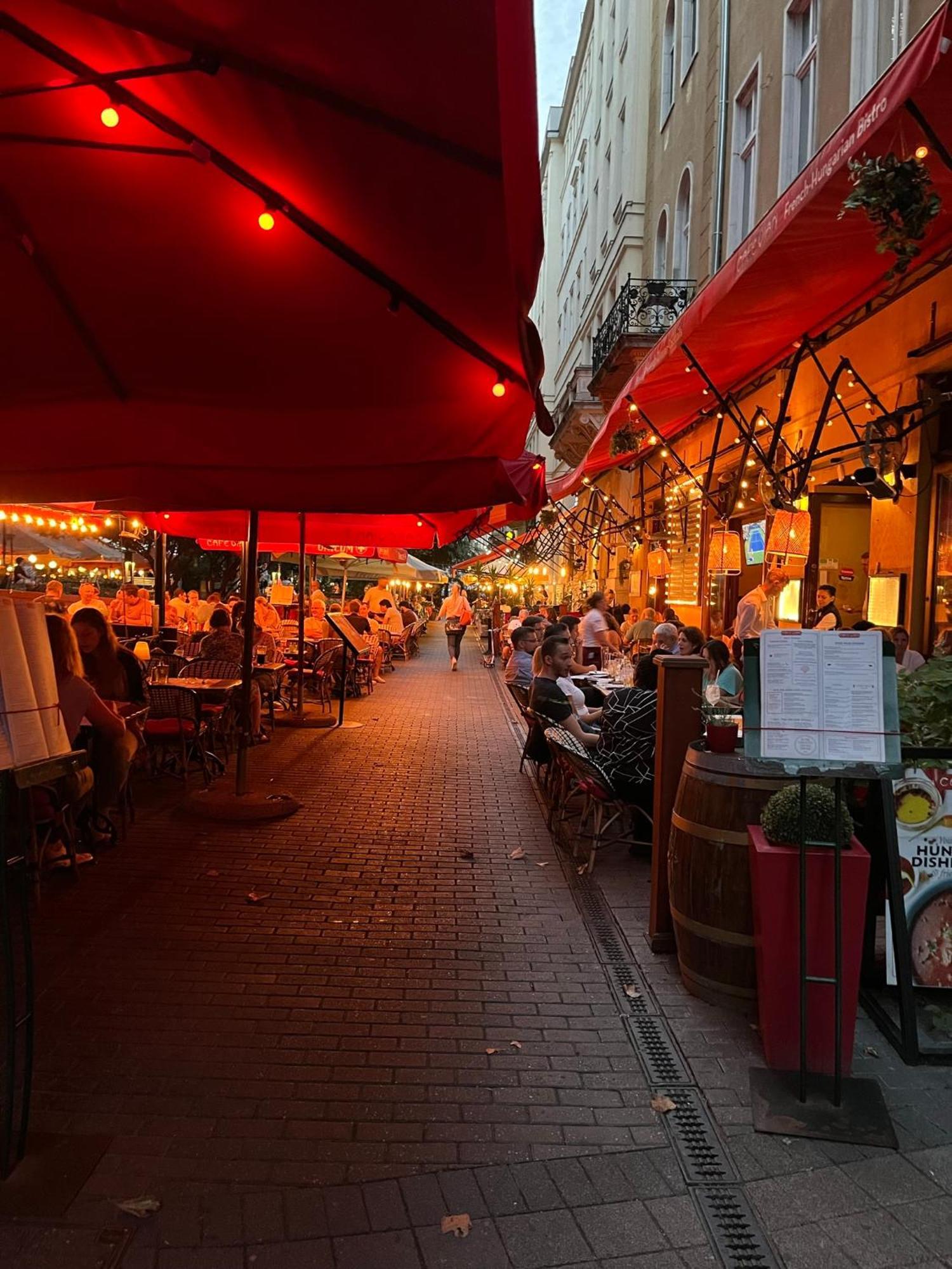 Elena Suite Budapest Eksteriør billede